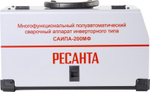 Сварочный полуавтомат Ресанта САИПА-200МФ многофунциональный (MIG/MAG. MMA. TIG DC) 65/24