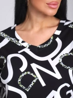 Футболка женская большие размеры