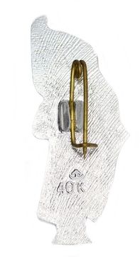 Значок "Мальчиш-Кибальчиш" СССР, булавка