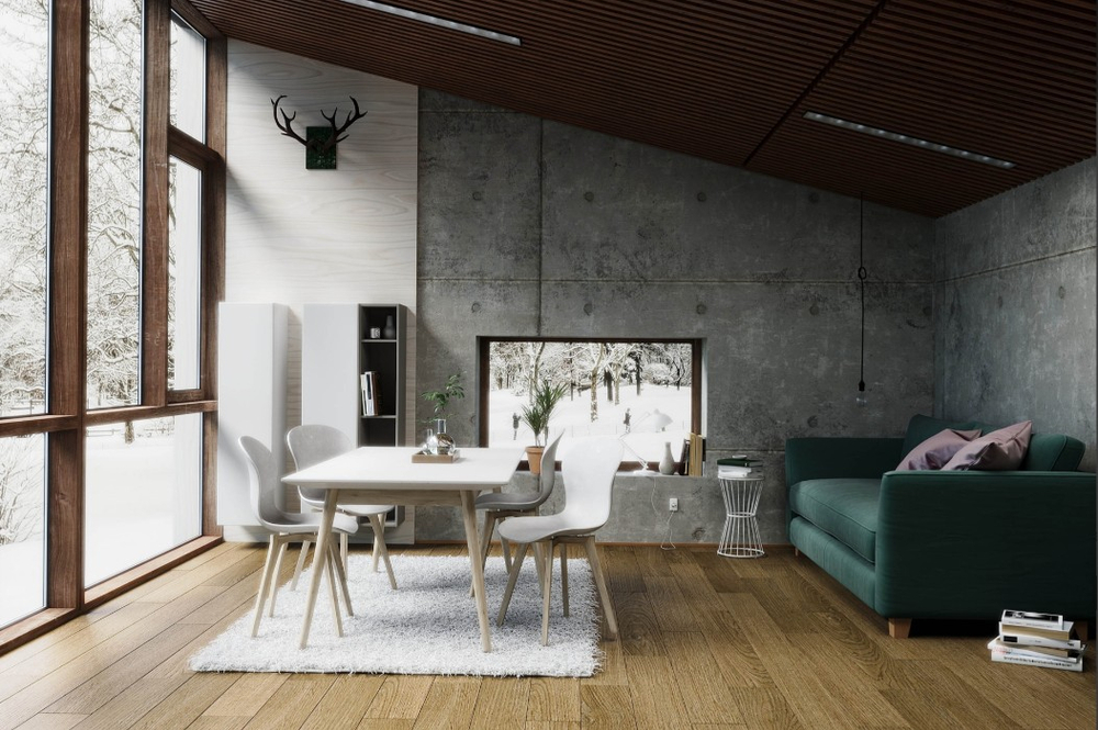 Кварц-винил Клеевой LVT Damy Floor Family 2,5 мм Дуб Золотой 4.13 м2