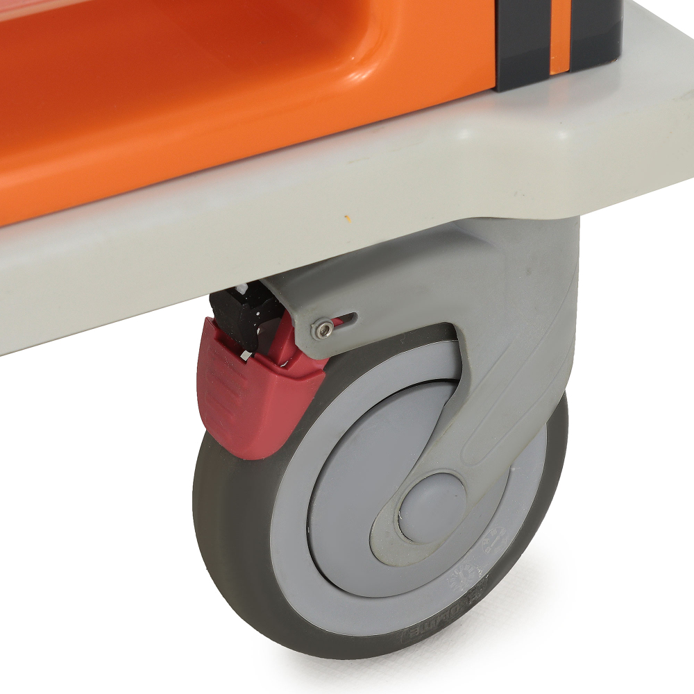 Медицинская тележка РЕТ02 TM-006AH-00 для экстренной медицинской помощи