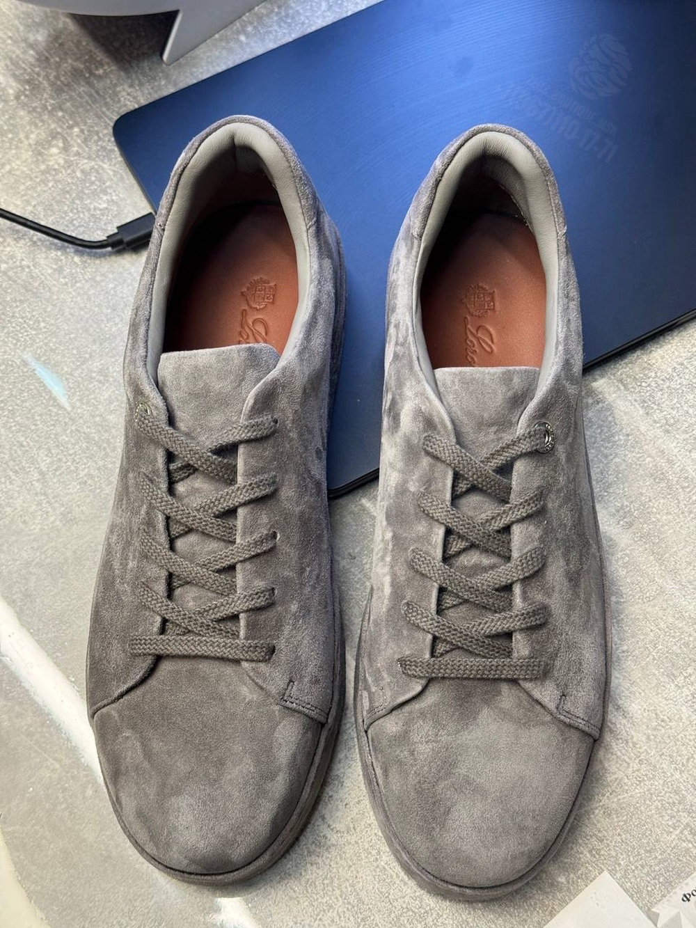Кеды Loro Piana Nuages