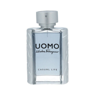 Мужские духи Salvatore Ferragamo EDT Uomo Casual Life 100 мл