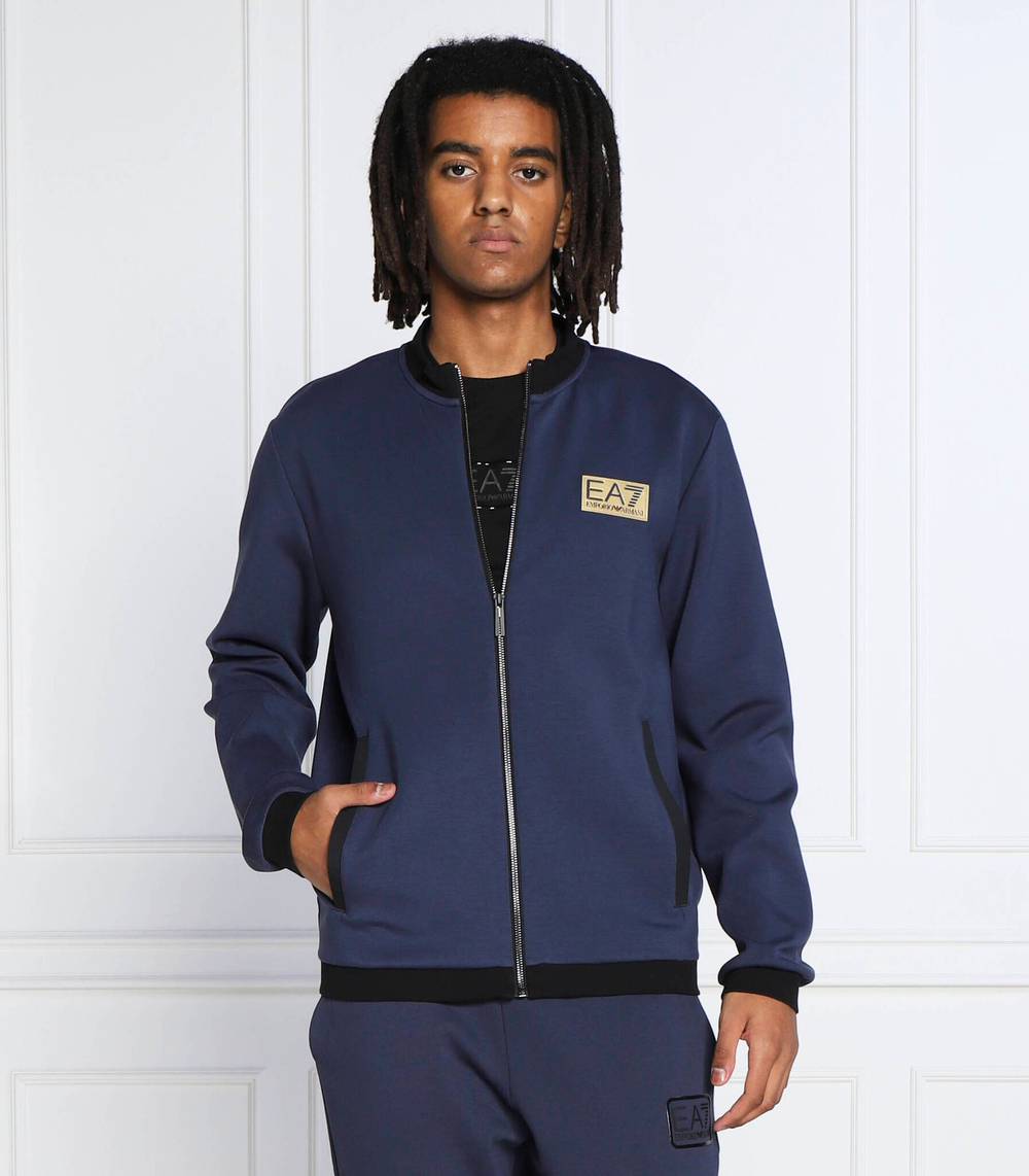 Худи EA7 - темно-синий(6LPMA1 PJHVZ)