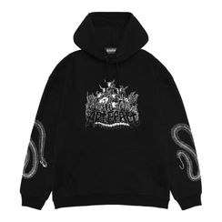 Худи ATF Bones, черный