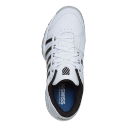 Мужские теннисные кроссовки K-Swiss Big-Shot Light LTR Carpet Shoe Special Edition Men - White, Black