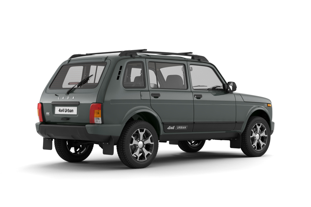 Рейлинги с поперечинами "Усиленные" ЛАДА 4x4 2131 (1995-2020) черный / PT Group