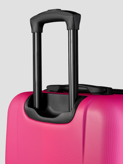 Чемодан Bonle размер S Розовый