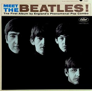 The Beatles / Meet The Beatles! (LP)