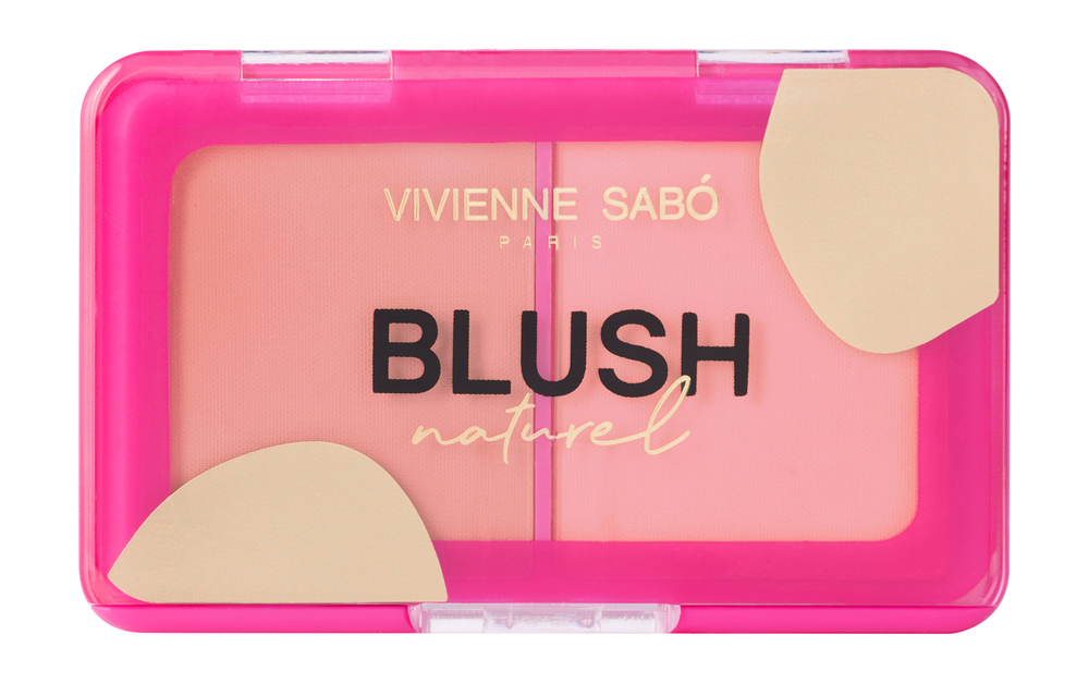 Палетка румян VS Vivienne Sabo Blush Naturel 02