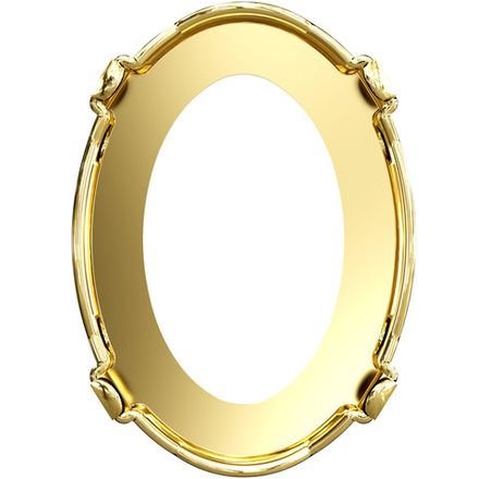 4120/S Оправа для Oval Fancy Stone (Золото)