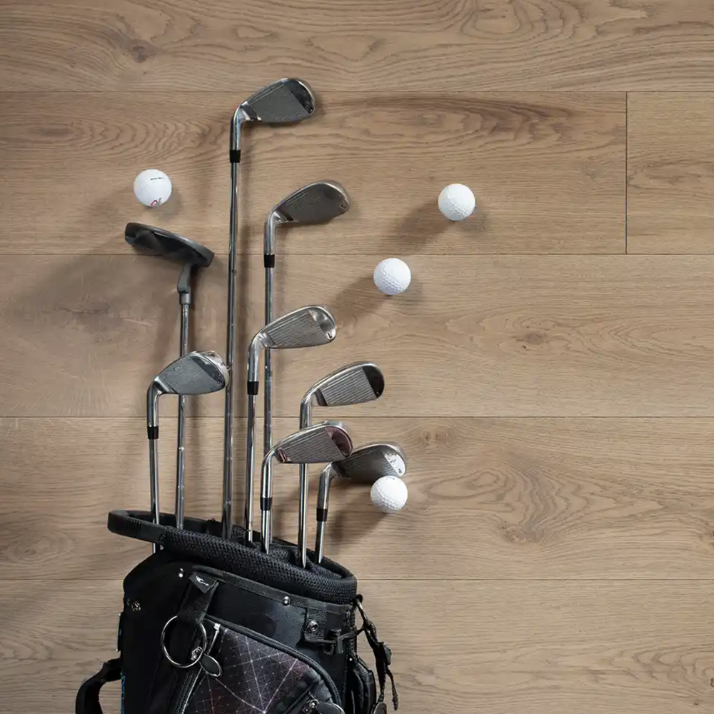 Инженерный паркет Coswick Дуб Песочный (Sandy) Шелковое масло ультраматовое