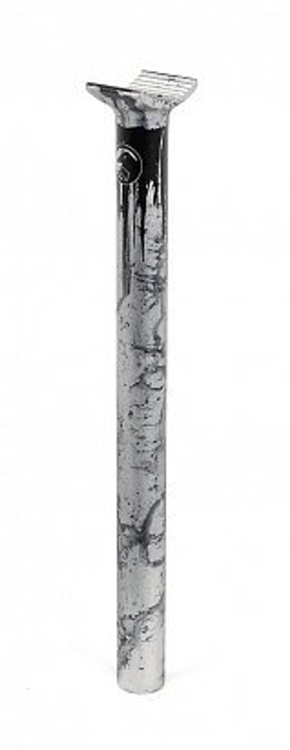 БМХ подседельный штырь Shadow  Pivotal Seat Post 320mm Raw Polish