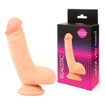 Фаллоимитатор анальный из киберкожи 14 см