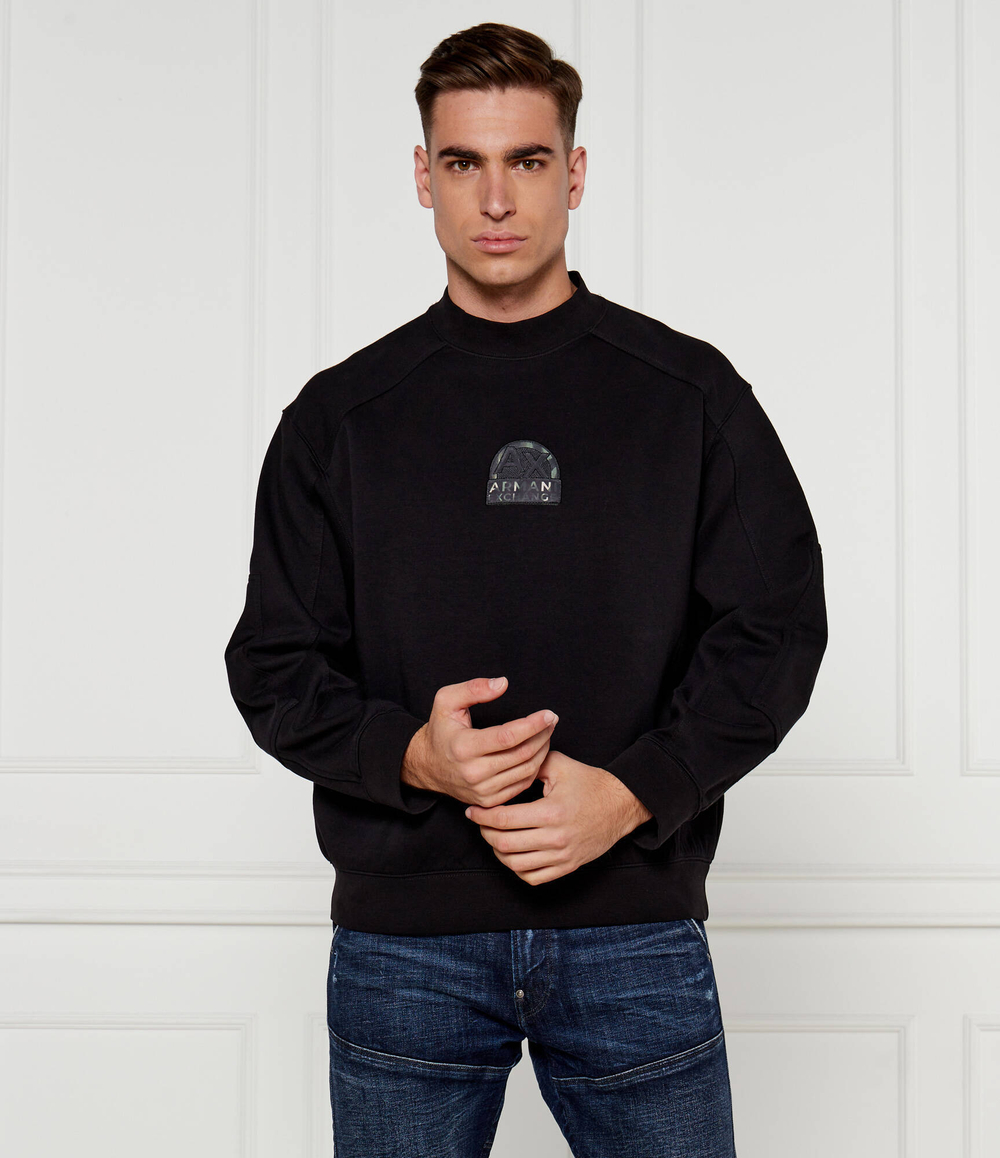 Худые Armani Exchange - черный(6DZMHE ZJNPZ)