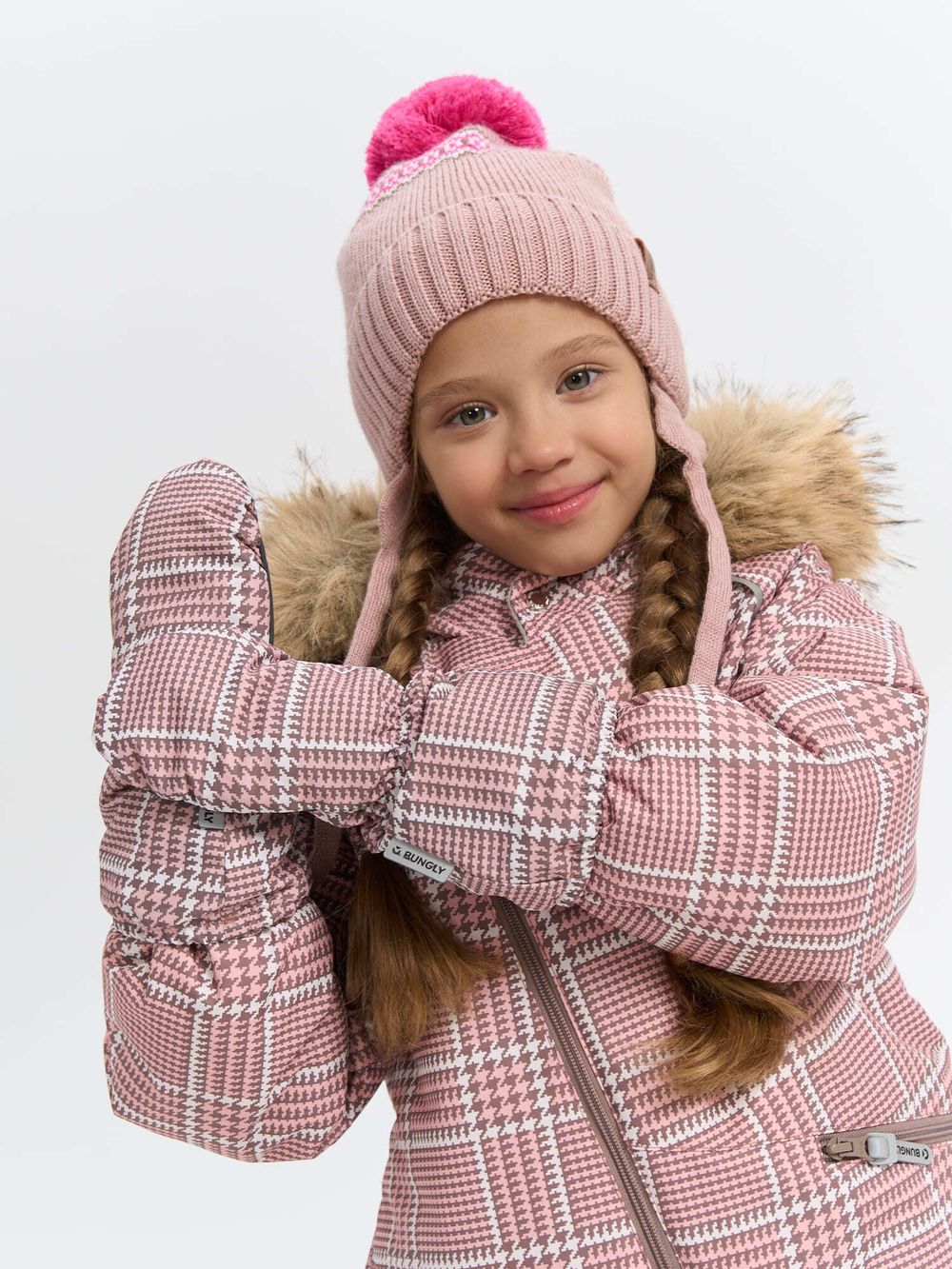 Краги "Розовые"