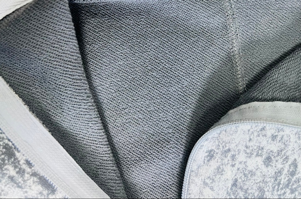 Комбинезон утепленый из футера 3-х ниточного