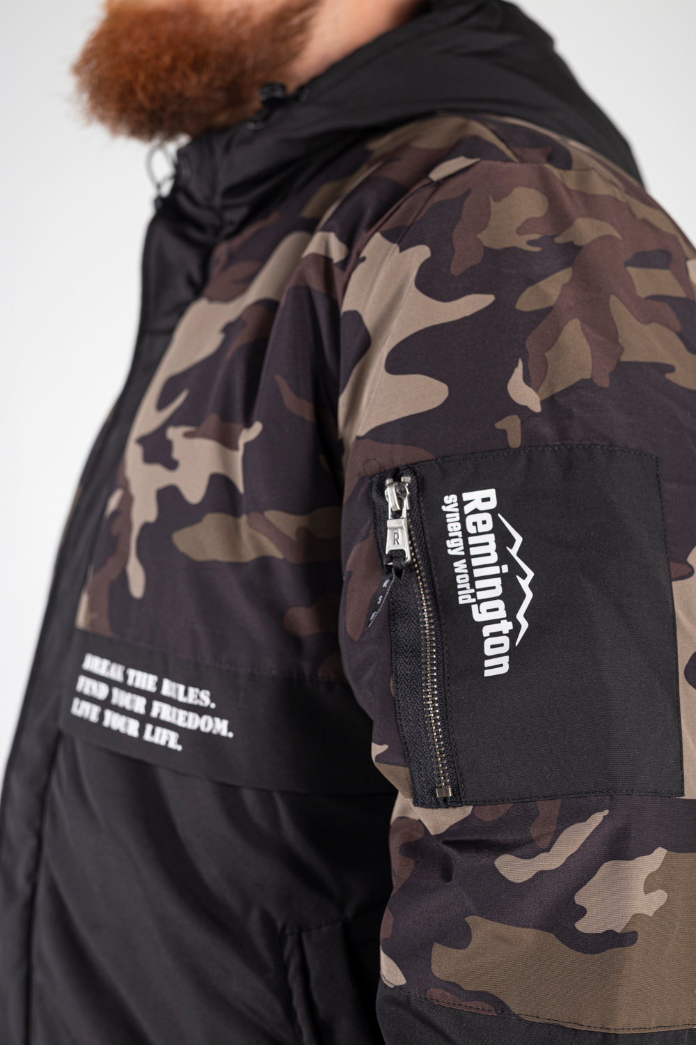 КУРТКА REMINGTON URBAN SIVERA