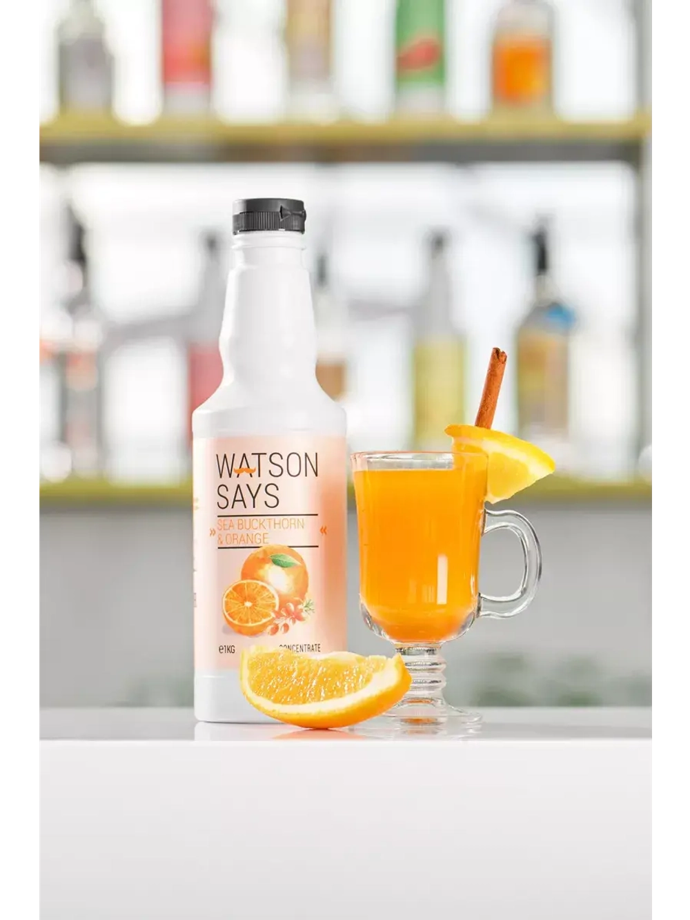 Основа для лимонадов и коктейлей WATSON SAYS Гранат - Малина - Гибискус 1кг