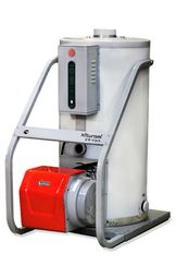Котел на дизельном топливе "Kiturami KSО-70R" двухконтурный