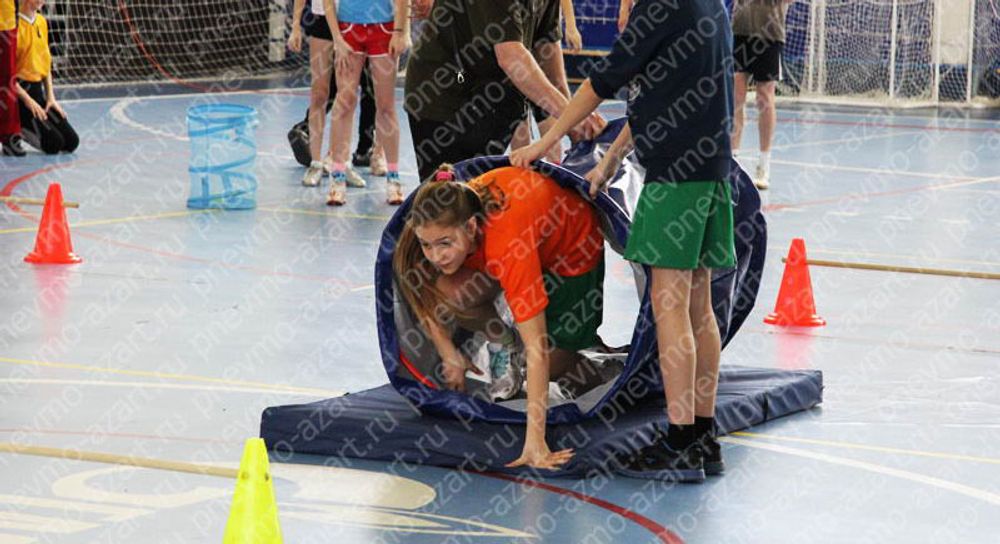 Аттракцион Тоннель легкий, 5*0,9 м,  оксфорд