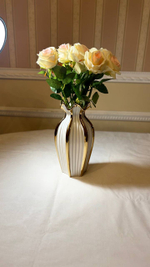 45 см розы желтые