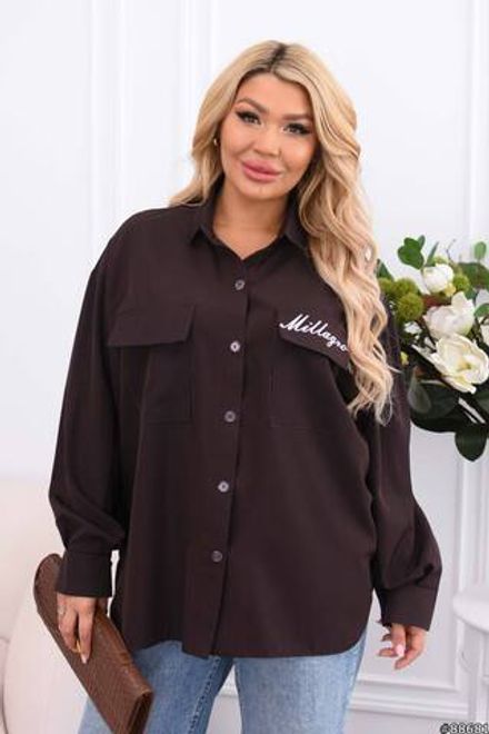 Рубашка УК-908-3 Фабрика Моды