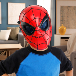 Hasbro MARVEL Spider-Man - Маска Spider-Man с светящимися глазами F8839