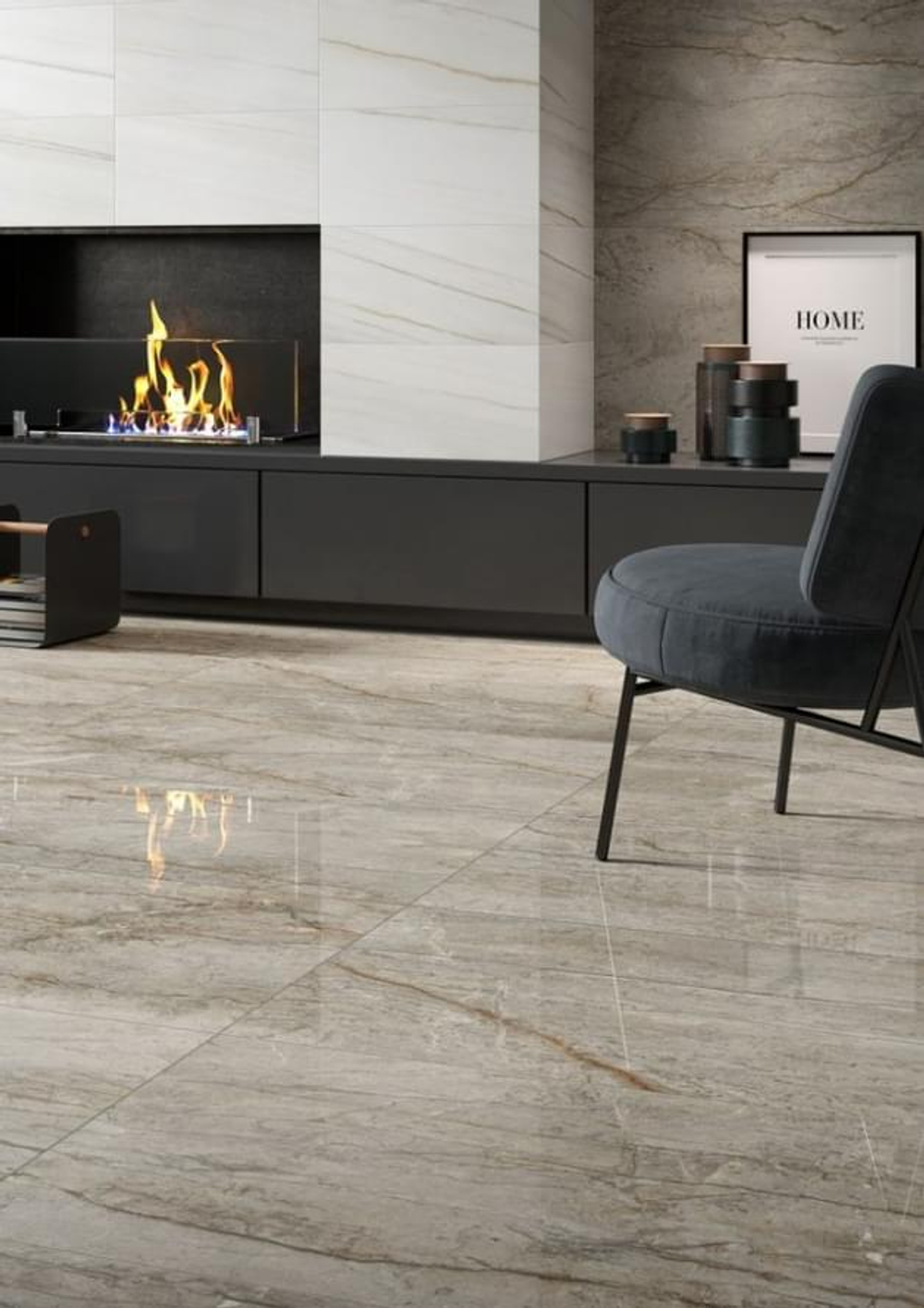 Rondine Canova Oxford Lappato 120x280