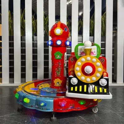 Мини карусель аттракцион поезд для игровой зоны «Паровозик NEW»