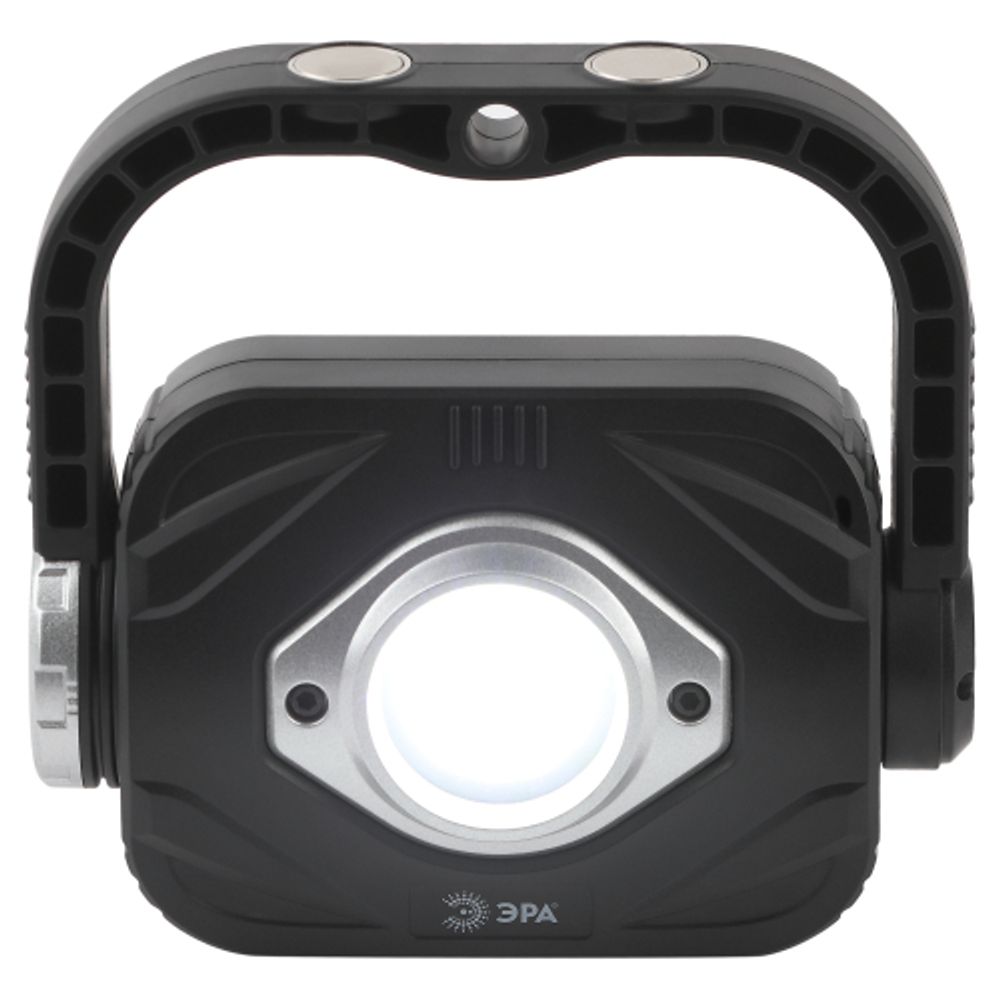 Светодиодный фонарь ЭРА PB-701 прожектор 3Вт на батарейках 3хАА с ручкой на магните | Прожекторные фонари