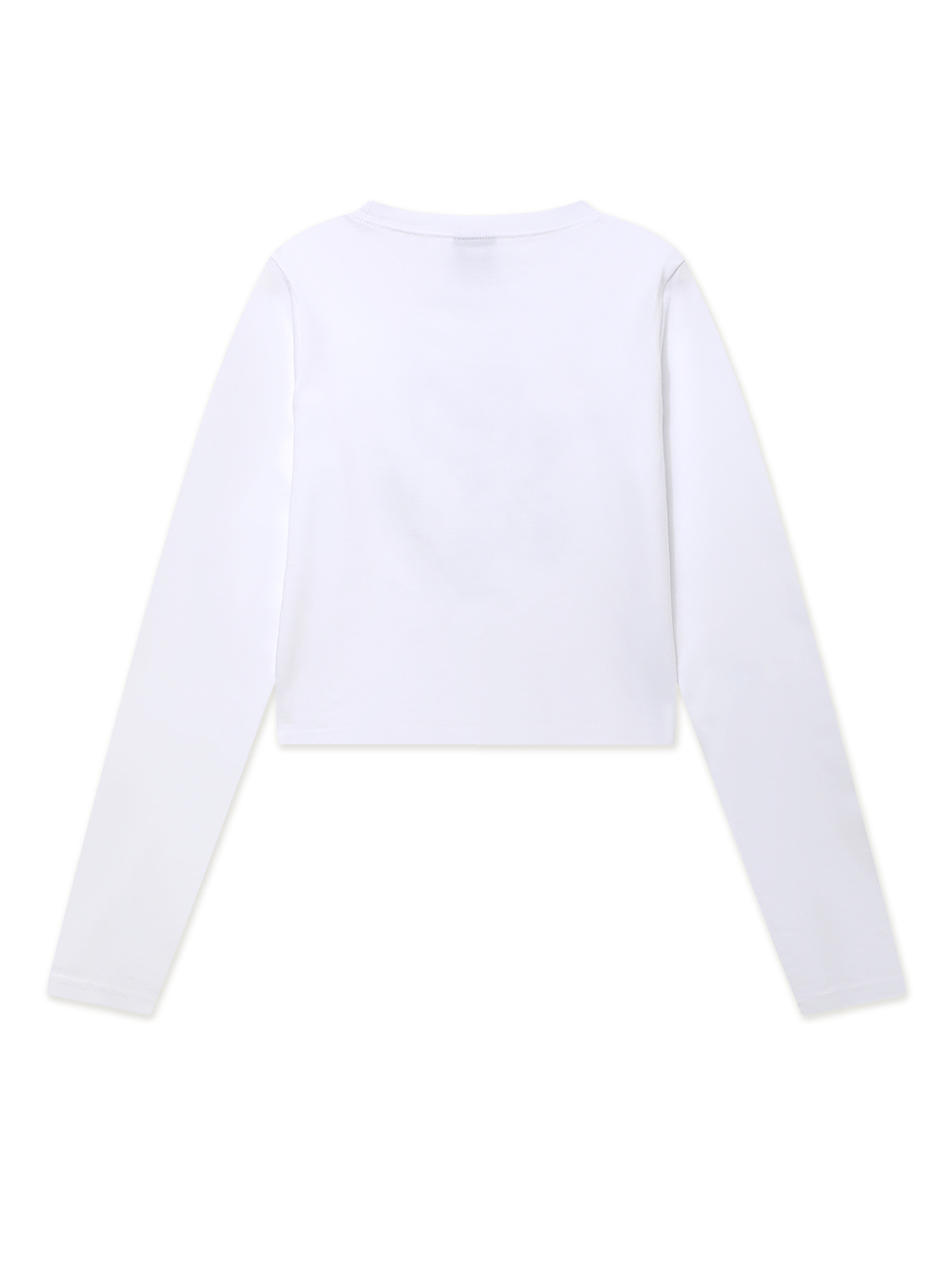 Женский Лонгслив Badbear Crop White