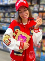 Мягкая игрушка зубастые монстры с зубами 24 см