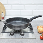 Сковорода 24см Гранит black