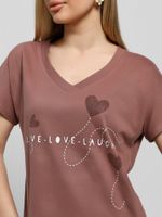 Футболка Чиа-3 Виотекс ШОКОЛАДНЫЙ