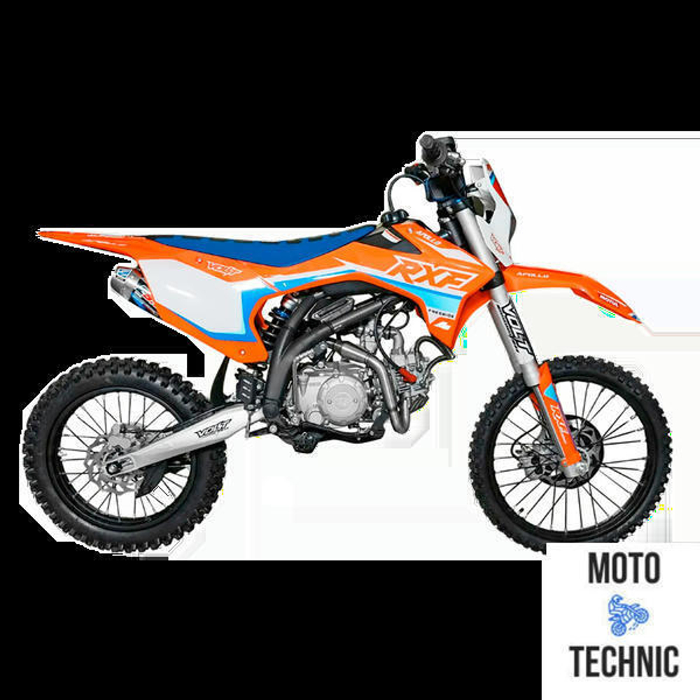 Питбайк Apollo RXF Freeride 150X-LE 19x16 Красный