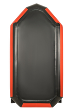 Броня-260 красный-черный (лодка ПВХ с усилением)