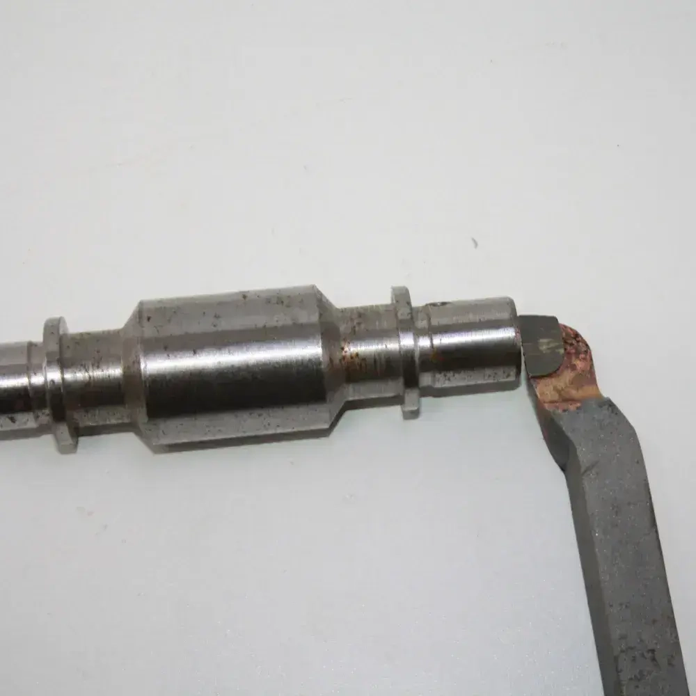 Резец токарный проходной упорный 25х16 Т5К10 изогнутый, по металлу набор 3 шт. ГОСТ 18879-73.