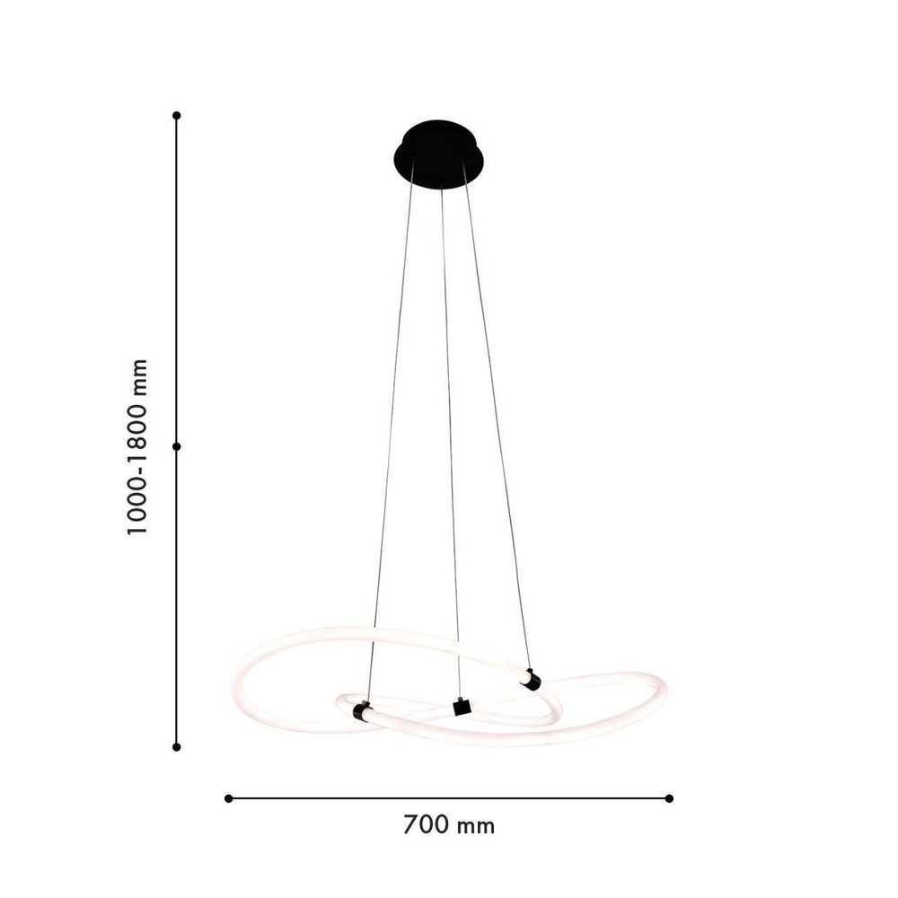 Подвесная светодиодная люстра F-Promo Vendel 4471-3P