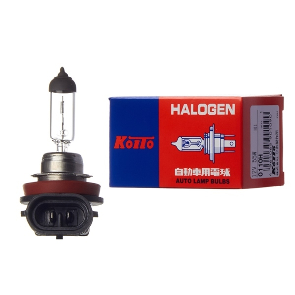Лампа головного света Koito H11 12V 55W (уп. 1 шт.) 0110H