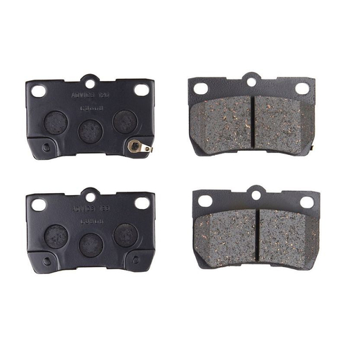 Дисковые тормозные колодки ADVICS задние SN126P