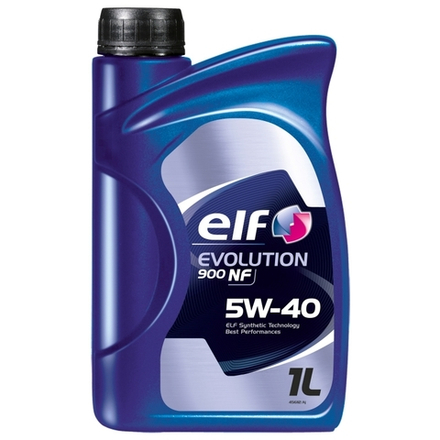 Моторное масло ELF Evolution 900NF 5w40 1л синтетика