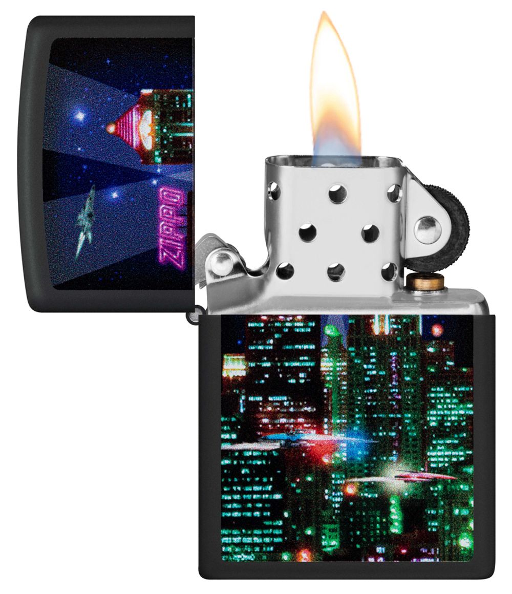 Зажигалка Zippo Cyber City (48506) 3