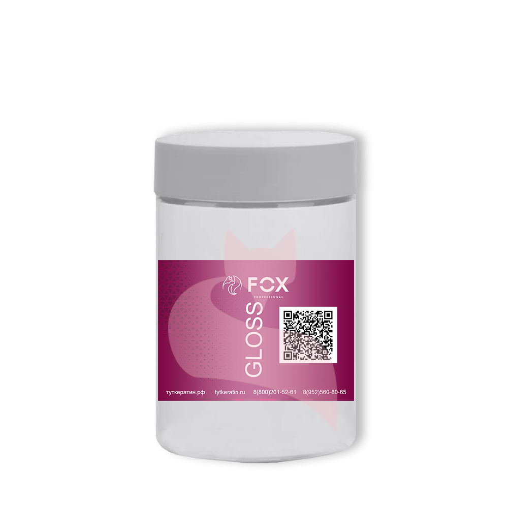 Fox Кератин Gloss
