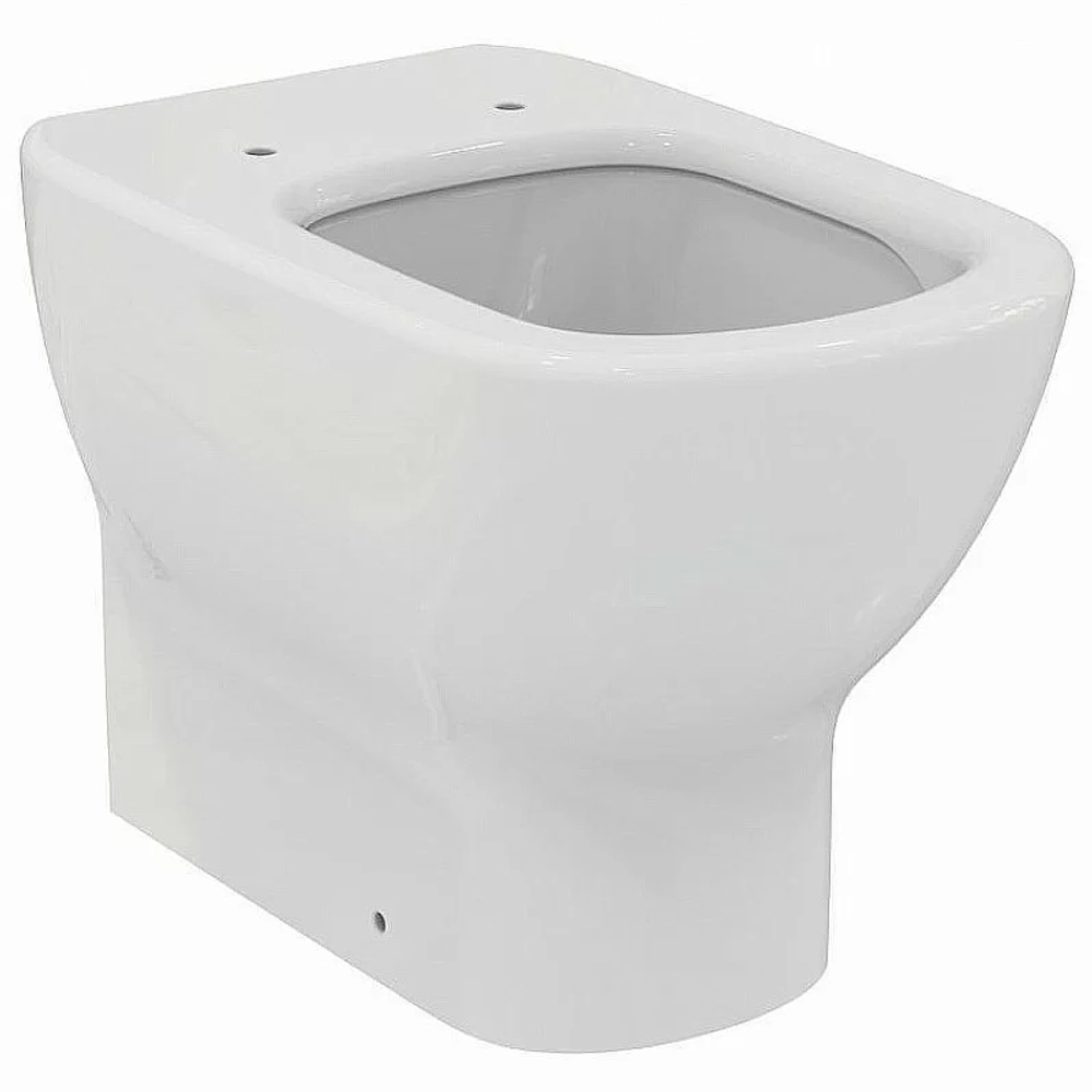 Унитаз приставной Ideal Standard Tesi T007701 белый, безободковый