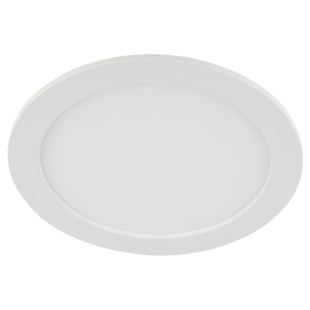 Светильник светодиодный встраиваемый ЭРА LED 1-16-4K круглый 16Вт 4000К | Downlight