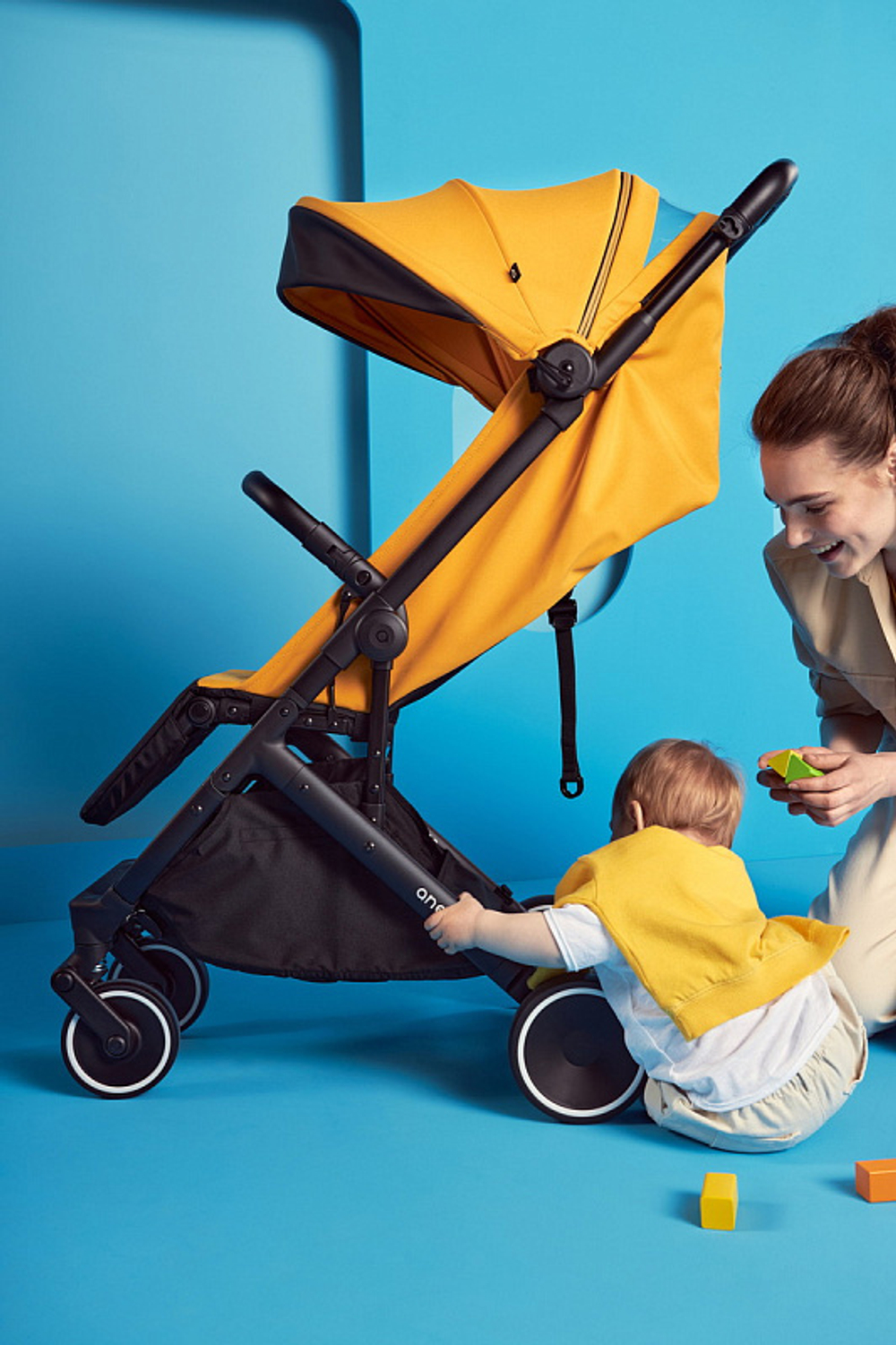 Детская прогулочная коляска Anex AIR-X Ax-04/L yellow