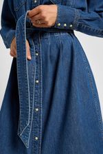 Платье BELTED WESTERN 112357937