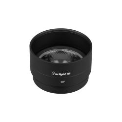Насадка с фиксированным углом LGD-ARTIFACT-LENS-R65 (BK, 10 deg) (Arlight, Металл) 057117