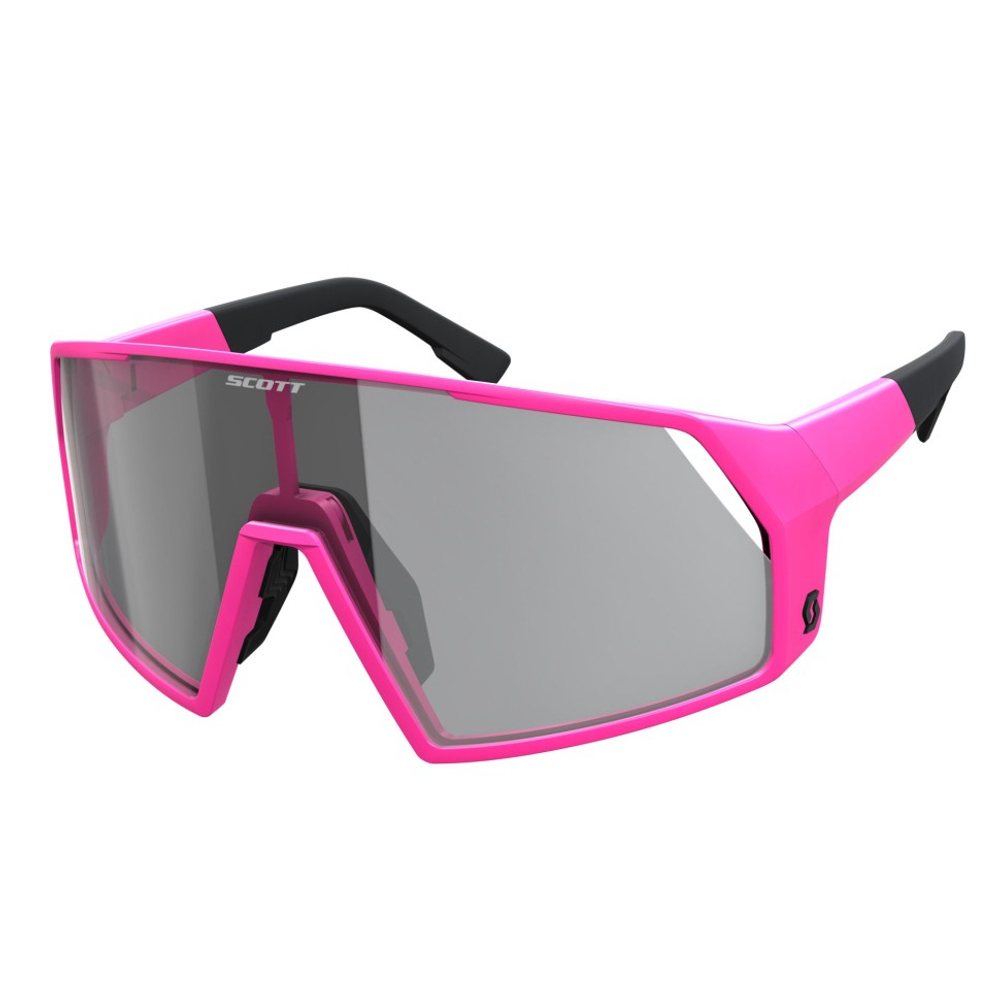 Очки SCOTT Pro Shield LS Acid Pink/Grey light sensitive